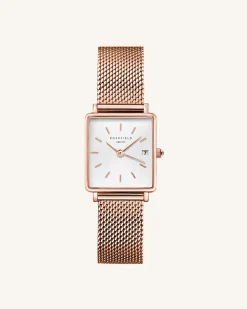 Boxy XS Rose Gold Mesh