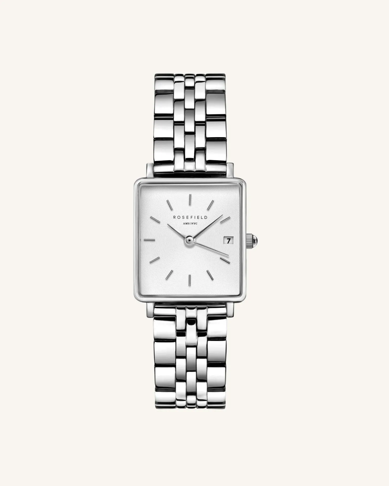 Boxy XS Silver
