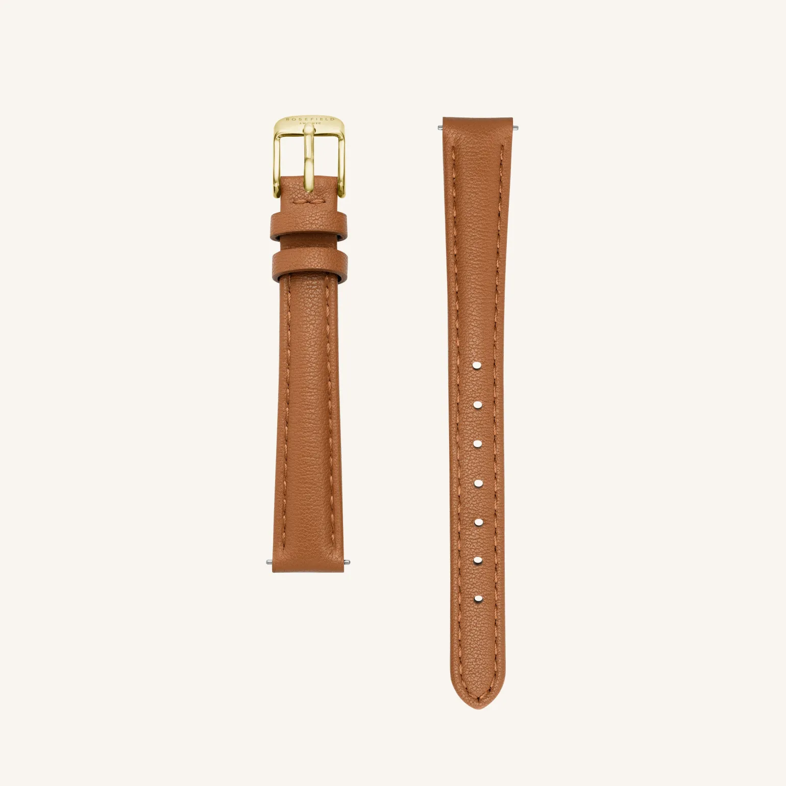Camel Leather Strap