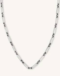 Chunky Necklace Silver