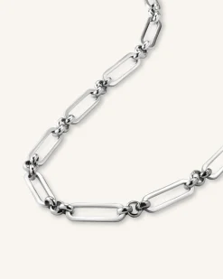 Chunky Necklace Silver