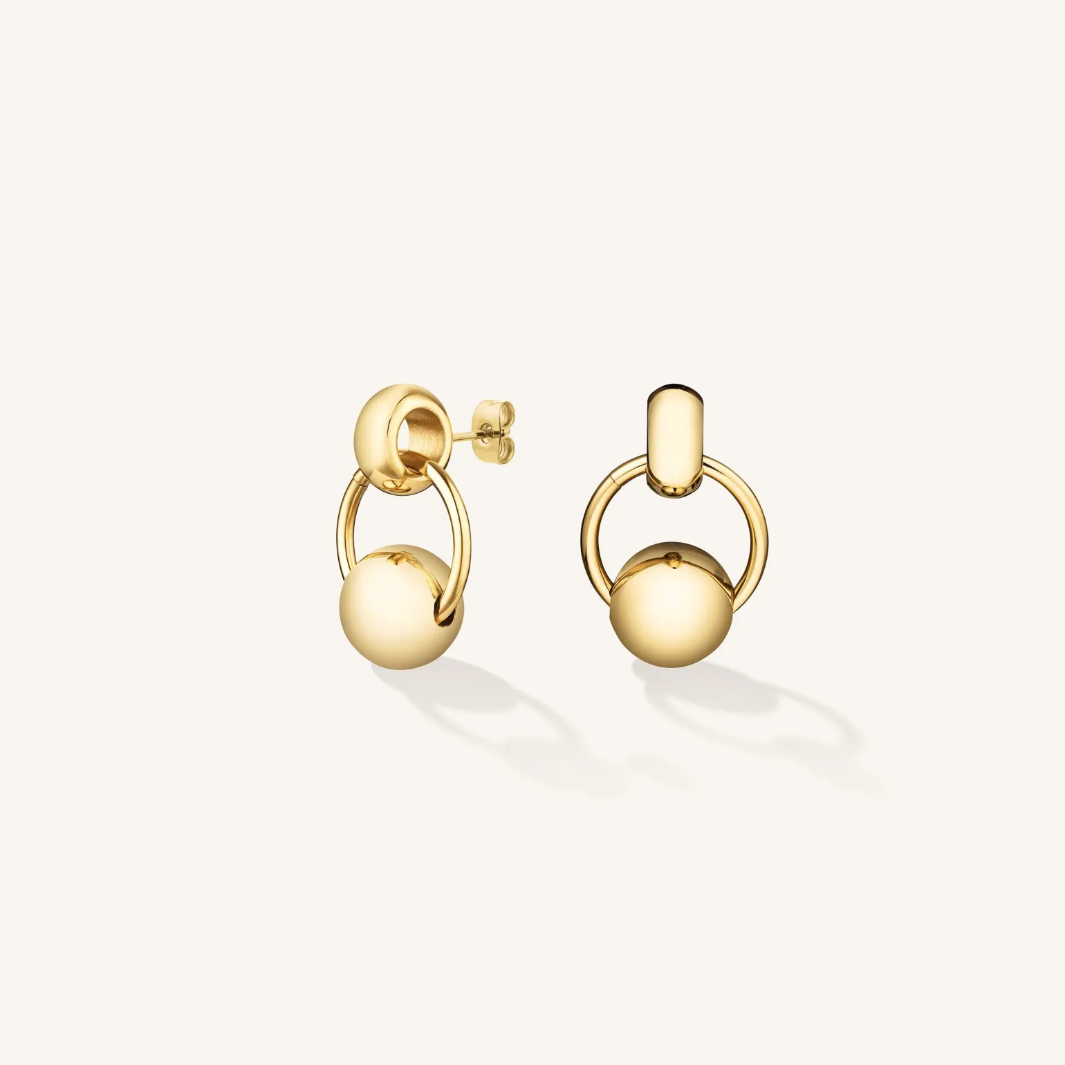 Chunky Roll Hoops