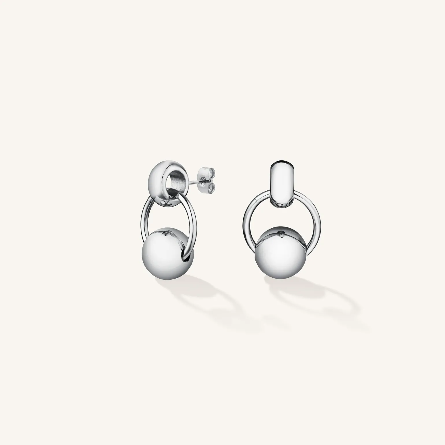 Chunky Roll Hoops