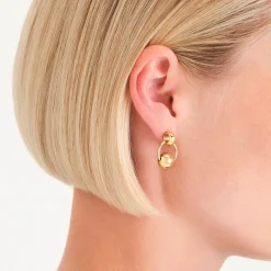 Chunky Roll Hoops