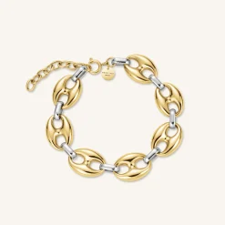 Coffee Bean Duotone Bracelet