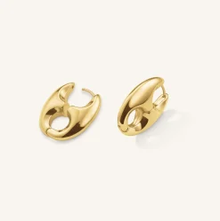 Coffee Bean Earrings