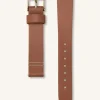 Cognac Gold Strap