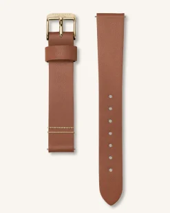 Cognac Gold Strap
