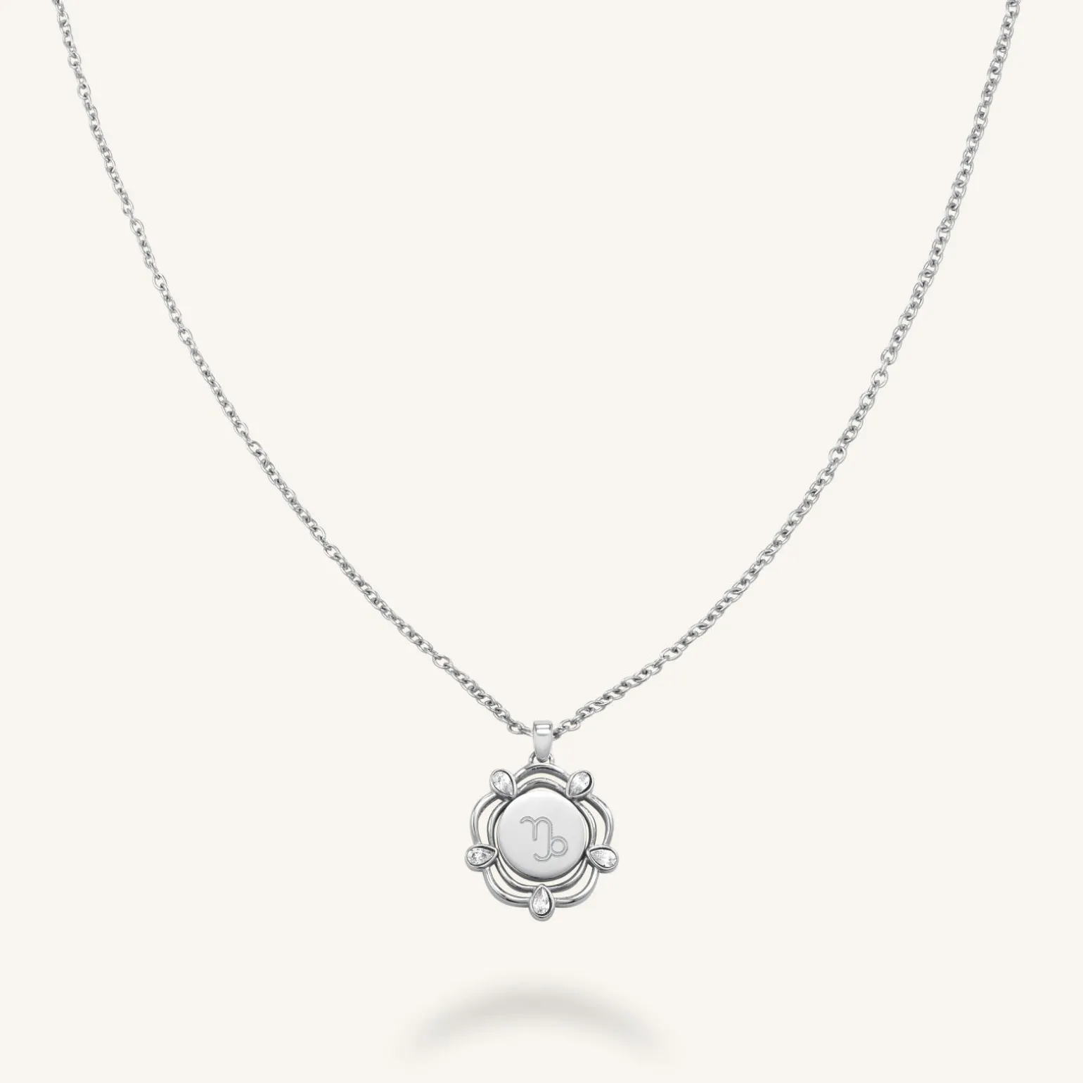 Coin Drop Necklace