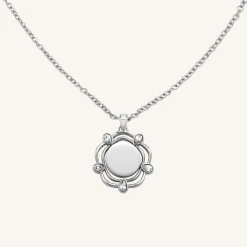 Coin Drop Necklace