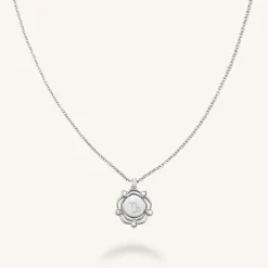 Coin Drop Necklace