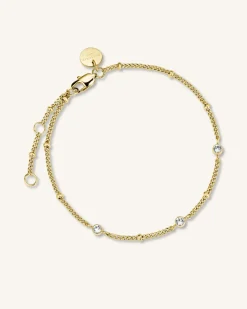 Crystal Bracelet Gold