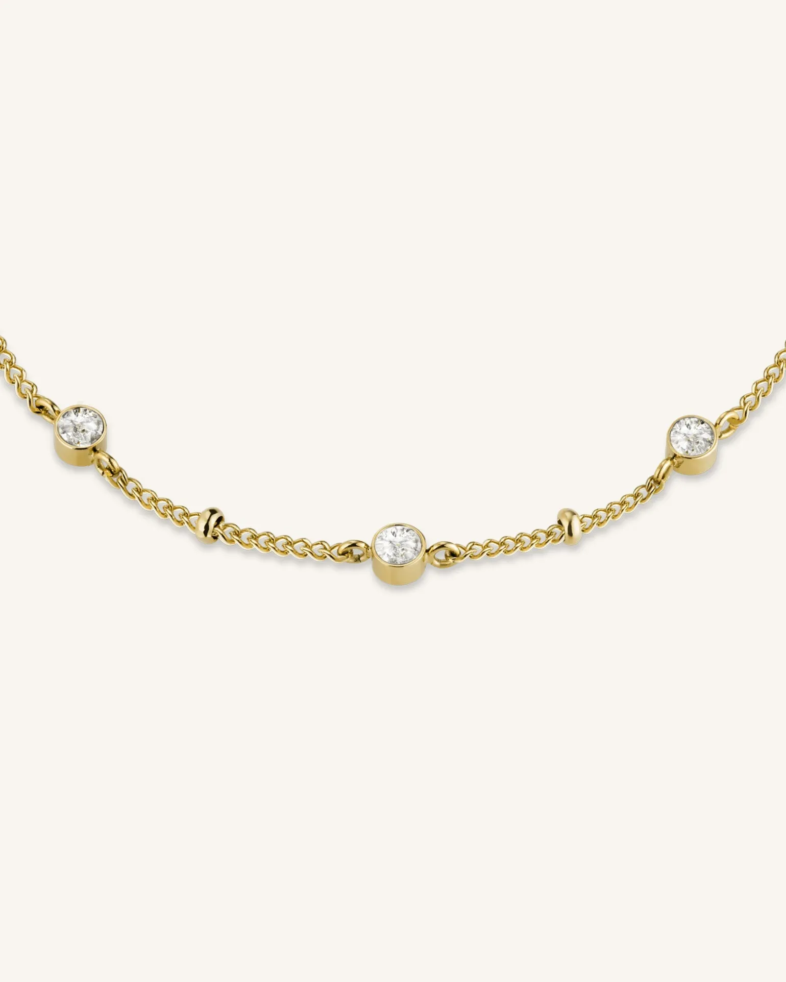 Crystal Bracelet Gold