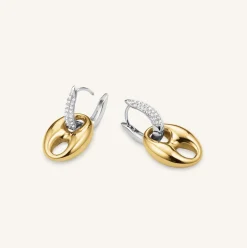 Crystal Duotone Earrings