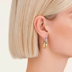 Crystal Duotone Earrings