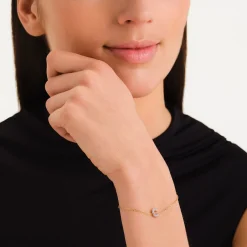 Crystal Letter C Bracelet