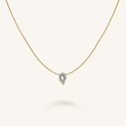 Crystal Letter Q Necklace