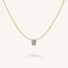 Crystal Letter R Necklace
