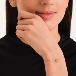 Crystal Letter X Bracelet