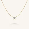 Crystal Letter X Necklace