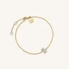 Crystal Letter Z Bracelet