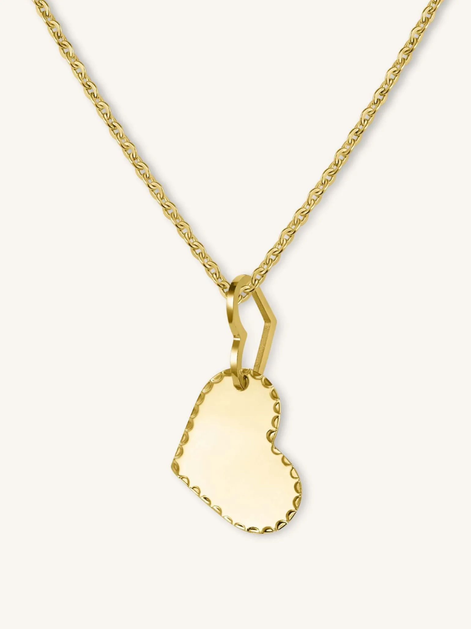 Duo Heart Necklace