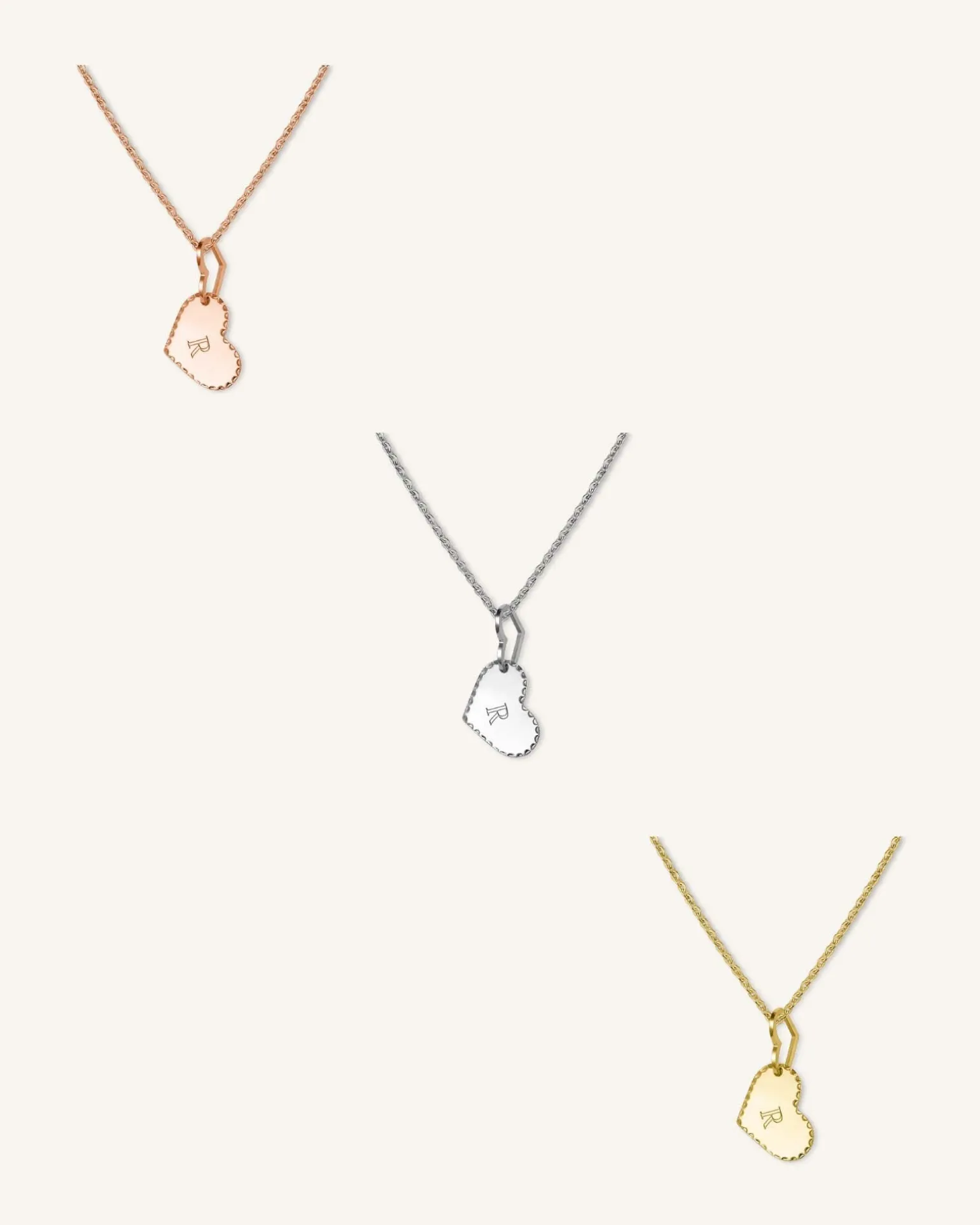 Duo Heart Necklace
