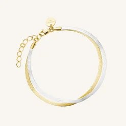 Duo Snake Bracelet