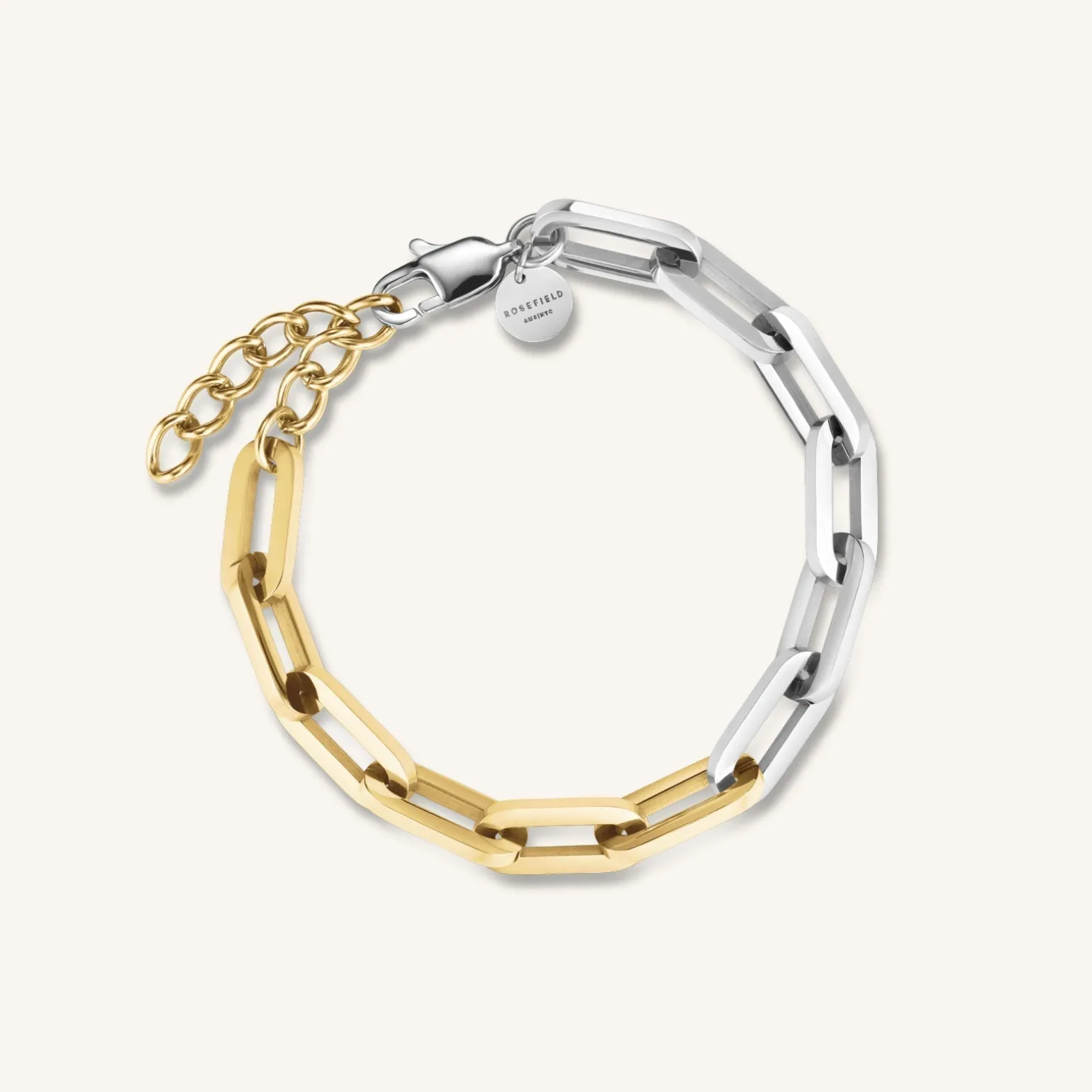 Duotone Chain Bracelet