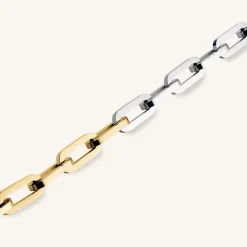 Duotone Chain Bracelet