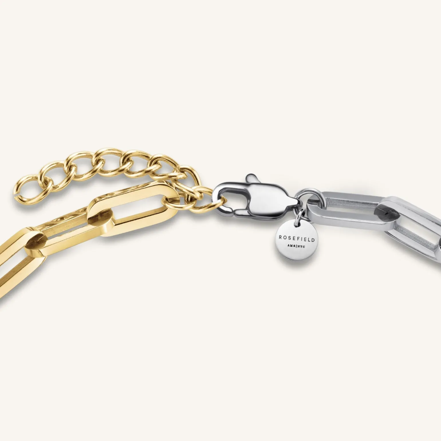 Duotone Chain Bracelet