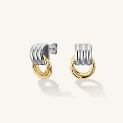 Duotone Earrings