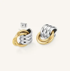 Duotone Earrings