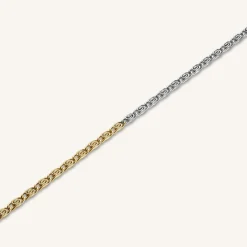 Duotone Swirl Bracelet