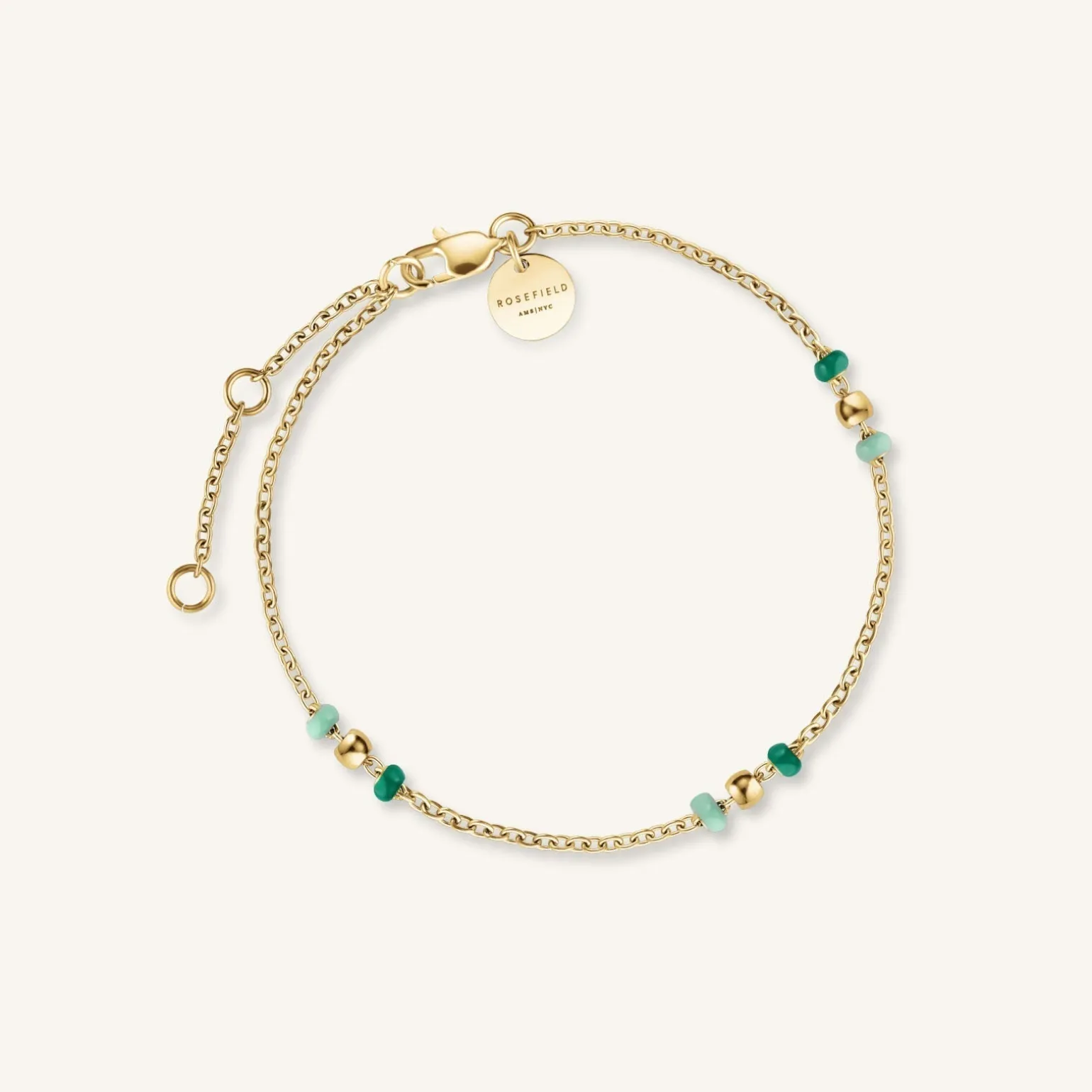 Emerald Dotted Bracelet