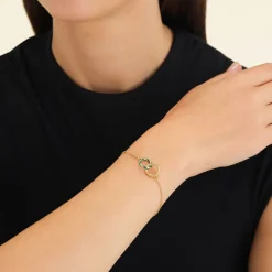 Emerald Duo Bracelet