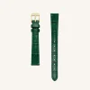Emerald Leather Strap
