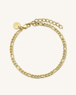 Figaro Bracelet Gold