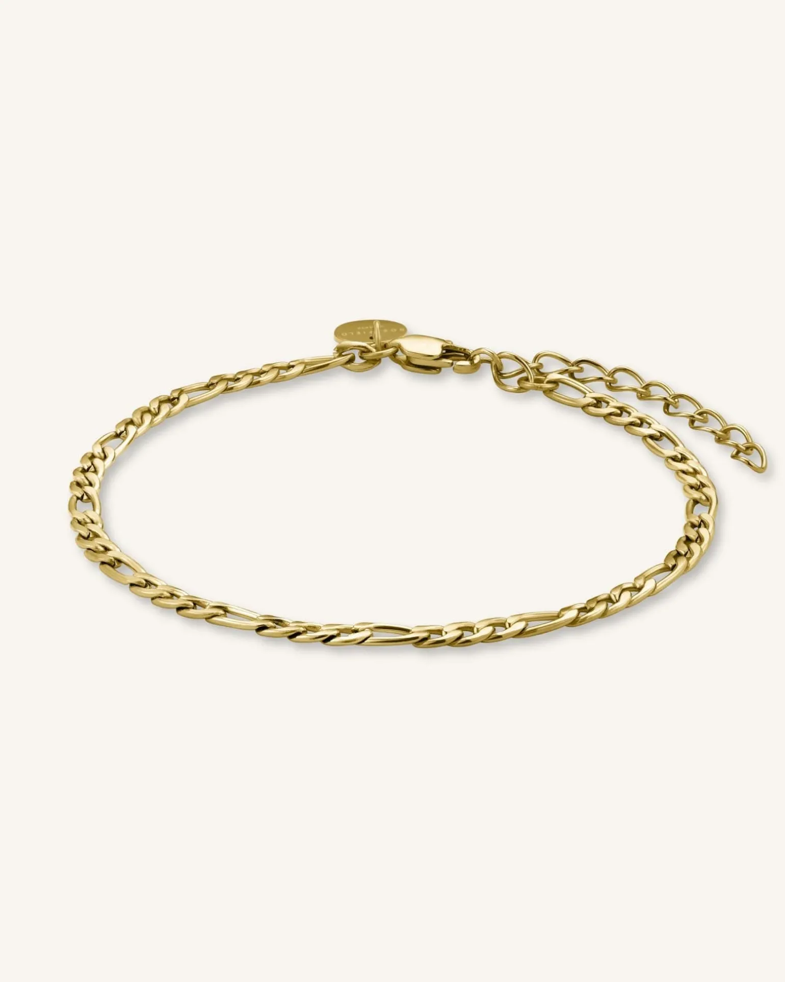 Figaro Bracelet Gold