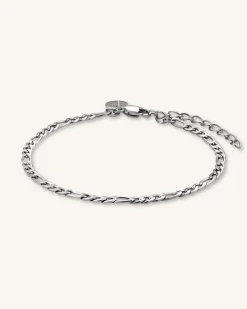 Figaro Bracelet Silver