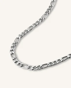 Figaro Bracelet Silver