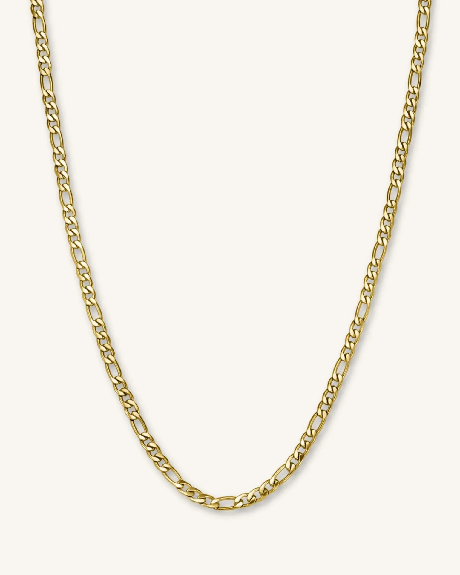 Figaro Necklace Gold