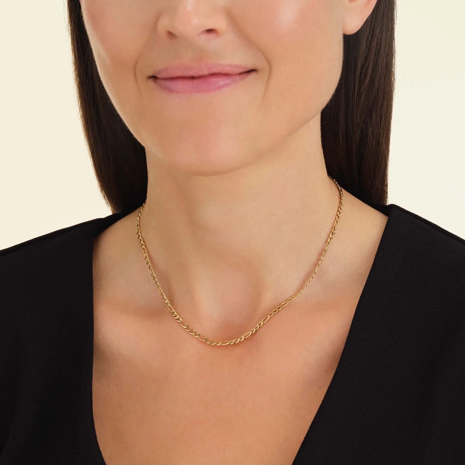 Figaro Necklace Gold