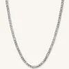 Figaro Necklace Silver