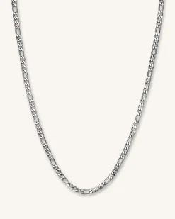 Figaro Necklace Silver