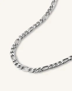 Figaro Necklace Silver
