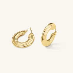 Flat Striped Hoops
