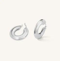Flat Striped Hoops