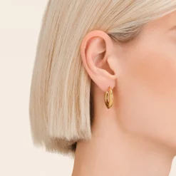 Flat Striped Hoops