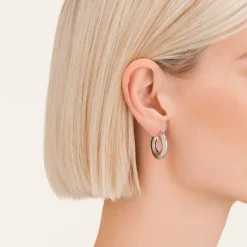 Flat Striped Hoops